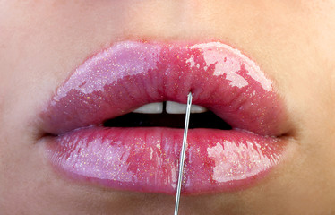 Lips and injection