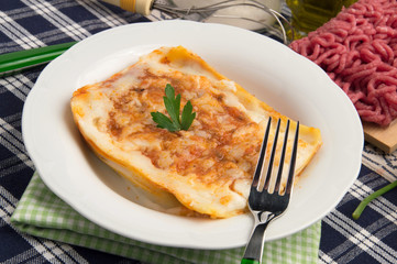 Lasagne al ragù