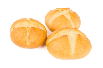 Three restaurant buns