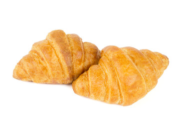 Two croissants