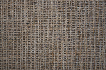 sackcloth textured background