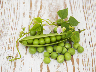 Fresh Garden Peas