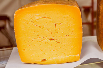 Cheddar cheese