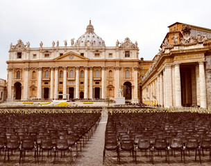 Obraz premium San Pietro, Rome