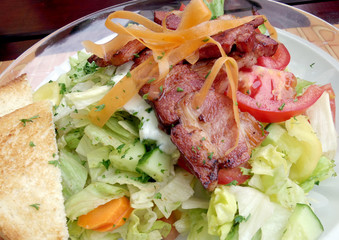 bacon salad