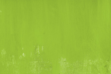 Green old wooden background