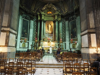 Iglesia de Saint Sulpice en París