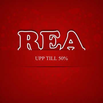 REA skylt