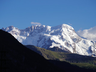 alps in switzerland