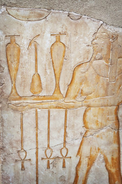 Luxor carving