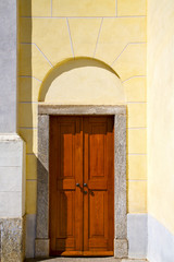 caidate old abstract in  italy   the    tower bell sunny day