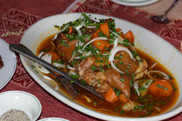 stewed pork