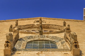 Obraz premium Pietre di Puglia: Cattedrale di Trani.-ITALIA-