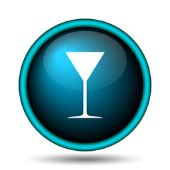 Martini glass icon