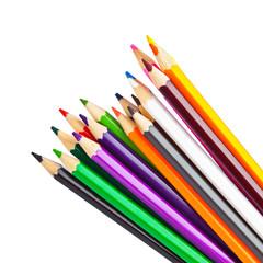Multicolored pencils