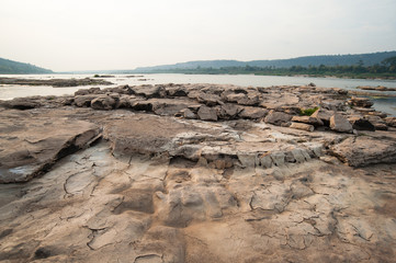 Mekong river landsca