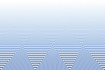 Tiled textured surface. Striped triangles pattern.