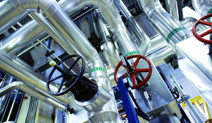 Industrial Steel  pipelines and valves