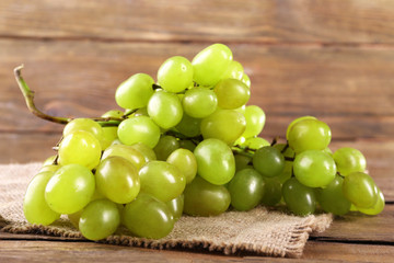 Bunch of ripe grape