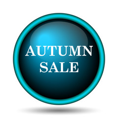 Autumn sale icon