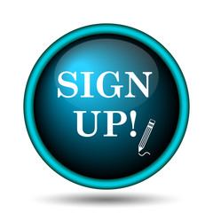 Sign up icon