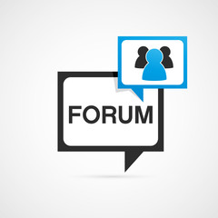 icône forum