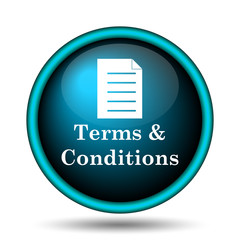 Terms and conditions icon