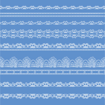 Pattern Background with lase. Vector.