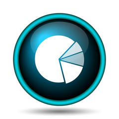 Chart pie icon