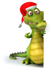 Fun crocodile