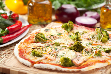 Broccoli Pizza