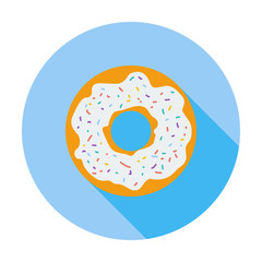 Donut flat icon