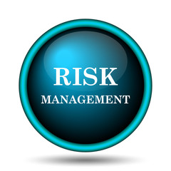 Risk management icon