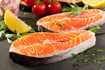Salmon Steak