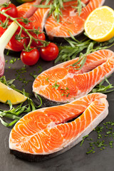 Salmon Steak