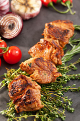 Skewered Pork