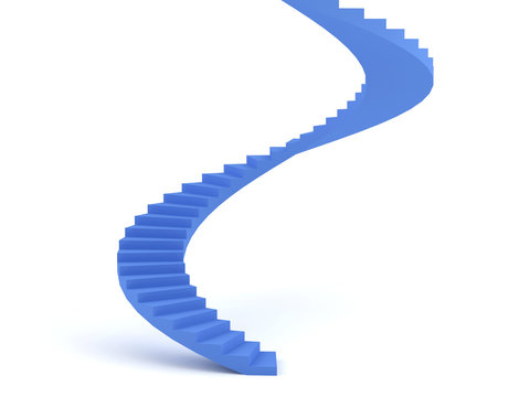 spiral staircase