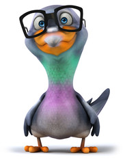 Fun pigeon