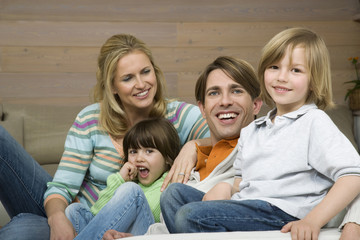 Family Portrait,l&auml;chelnd