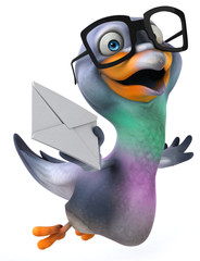 Fun pigeon