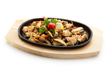 Grilled Fillet of Chicken