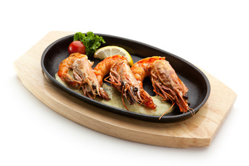 BBQ Shrimps