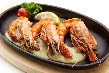 BBQ Shrimps