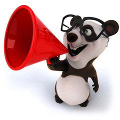 Fun panda © Julien Tromeur