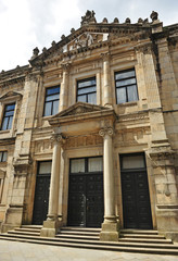 Facultad de Medicina de Santiago de Compostela, Galicia, España