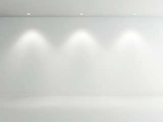 Empty Room white