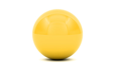 Yellow ball