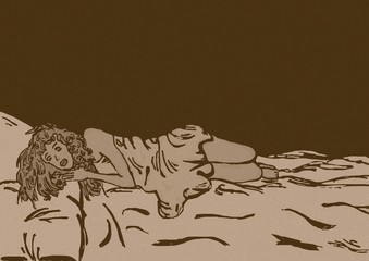 Sleeping beauty vintage