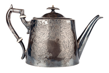 Old teapot