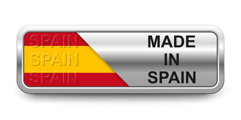 Made in Spain Button